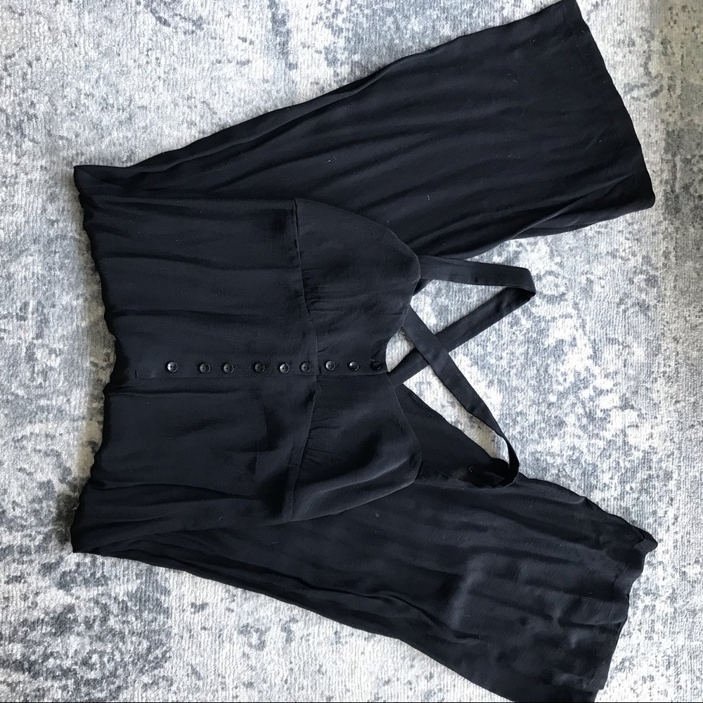 NWT UO black jumpsuit M - Picture 4 of 4